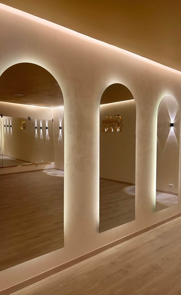 Instalación de espejos con Luz en Acapulco