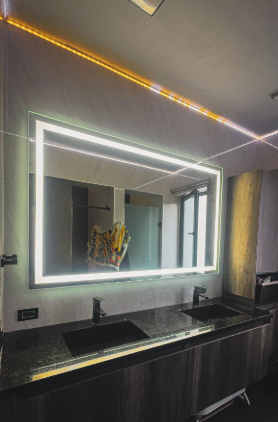 cotizar espejos LED en Acapulco