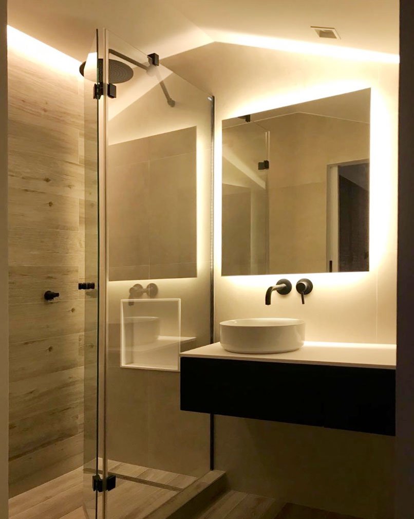 comprar espejos con luz en Acapulco